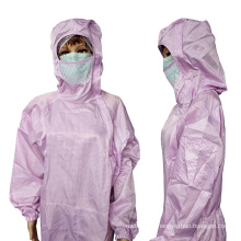 Top Quality With Hood Lab Use ESD Antistatic Coverall for Cleanroom Workplace